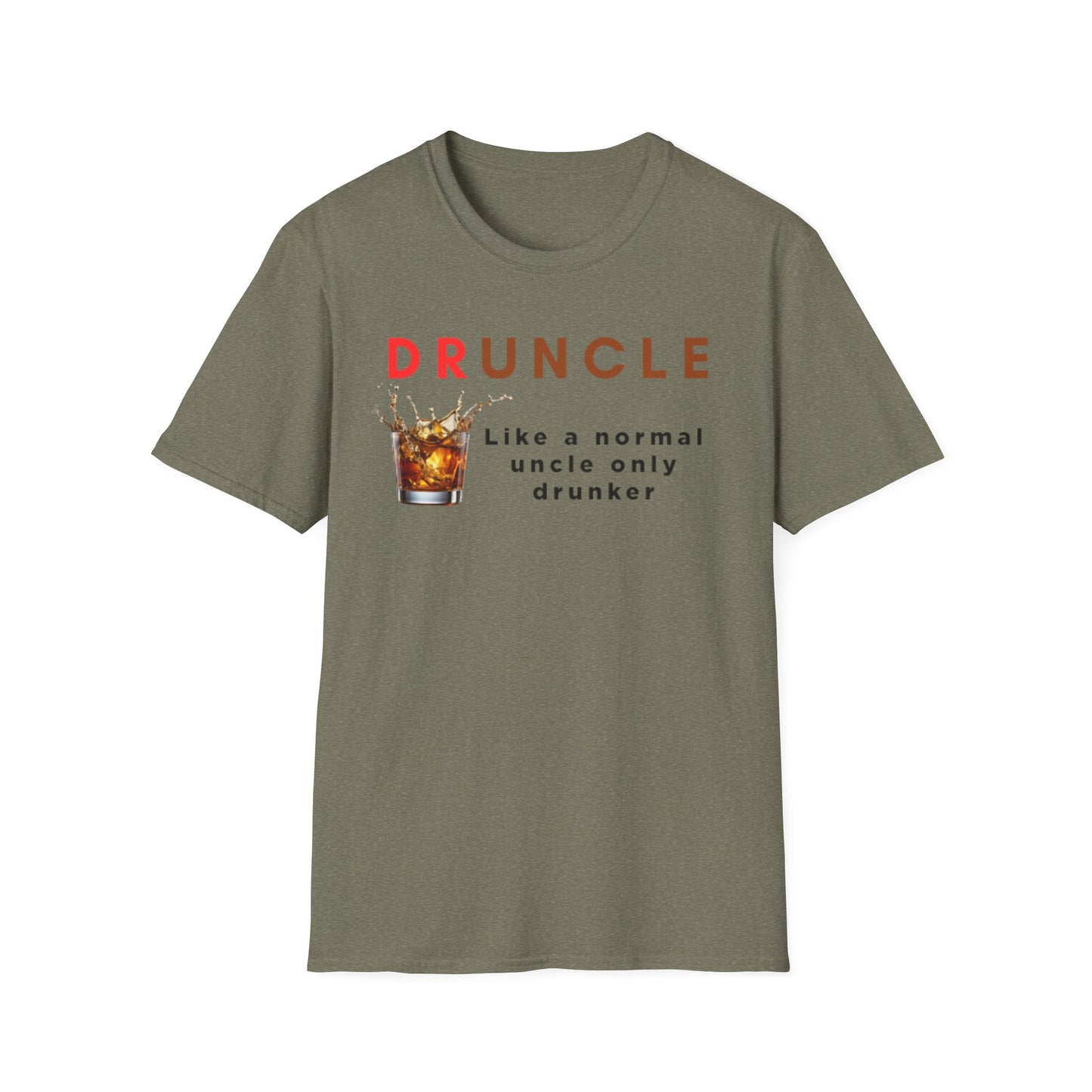 Funny Uncle Drunk T-Shirt