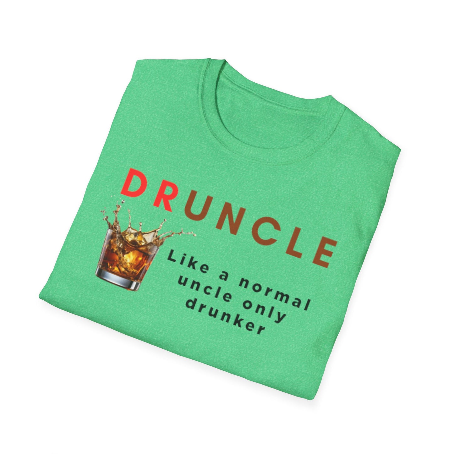 Funny Uncle Drunk T-Shirt