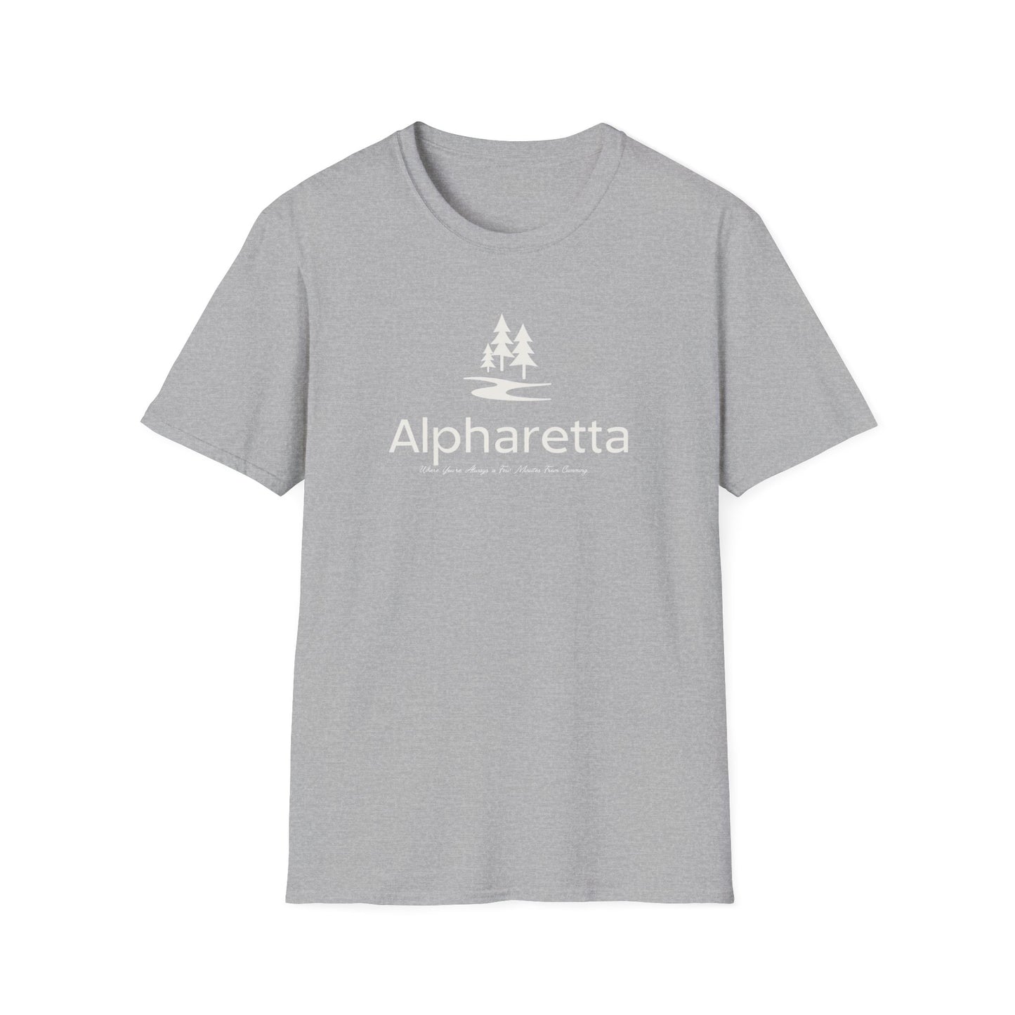Alpharetta, GA Funny Shirt Unisex Softstyle T-Shirt