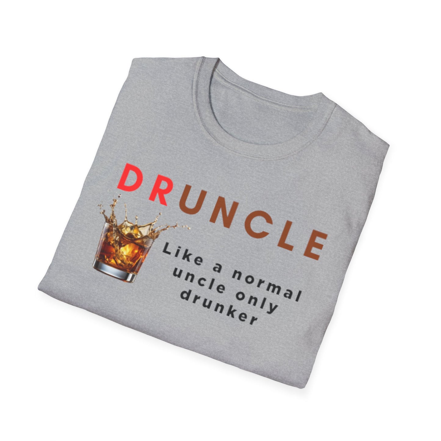 Funny Uncle Drunk T-Shirt