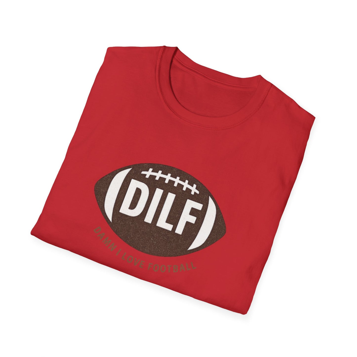 DILF Football T-Shirt