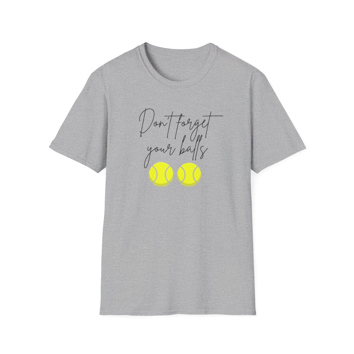 Don't forget your balls