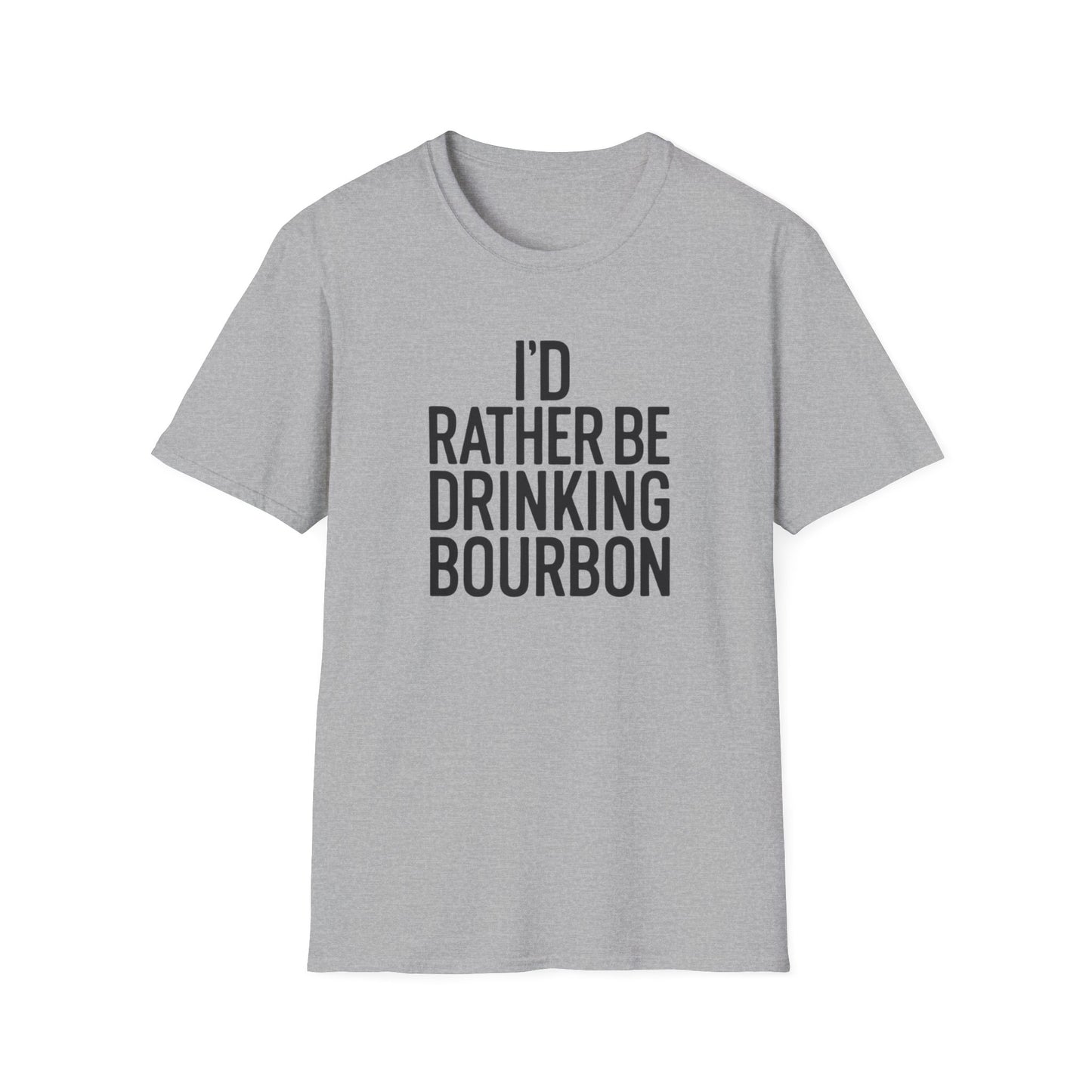 I’d Rather Be Drinking Bourbon