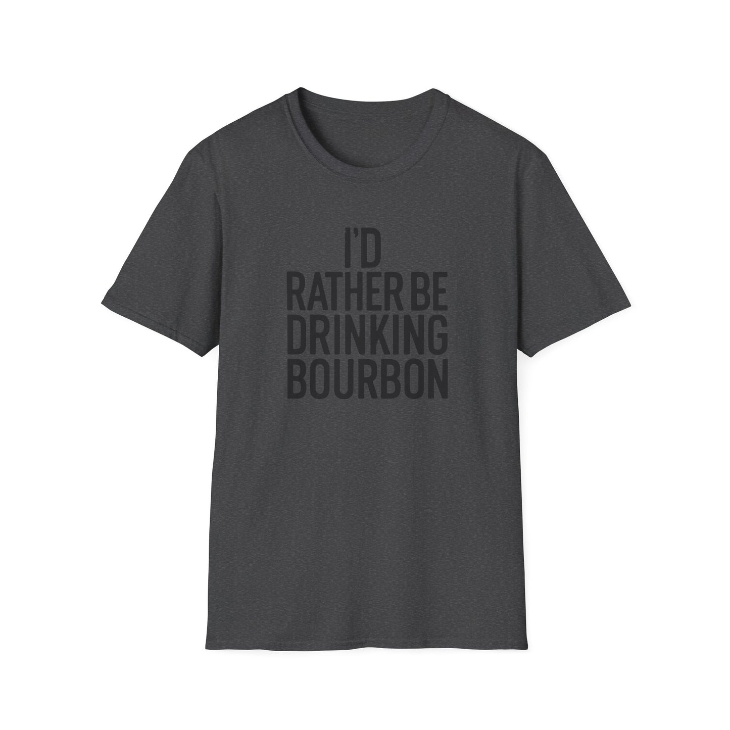 I’d Rather Be Drinking Bourbon