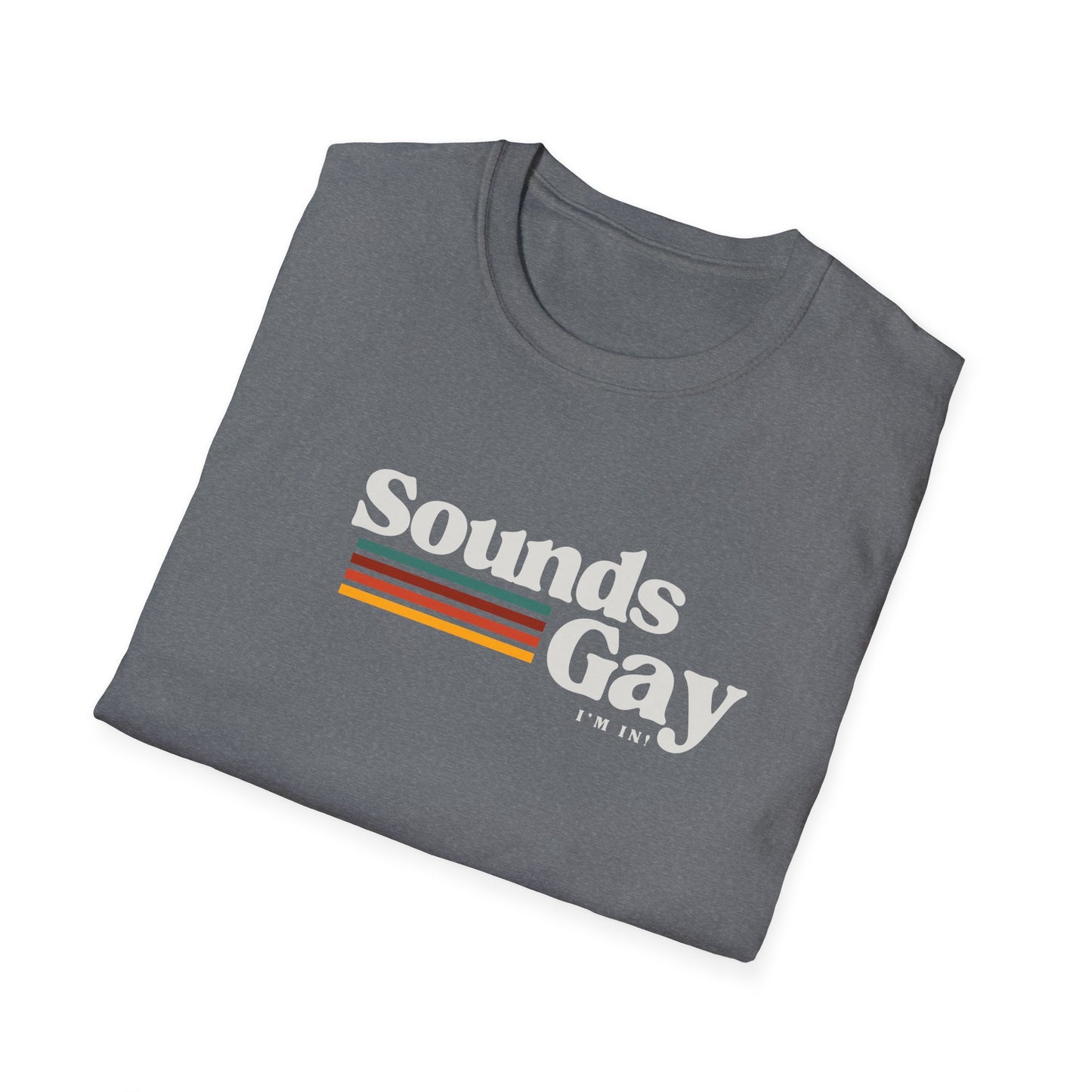 Sounds Gay I'm In π³οΈβπ
