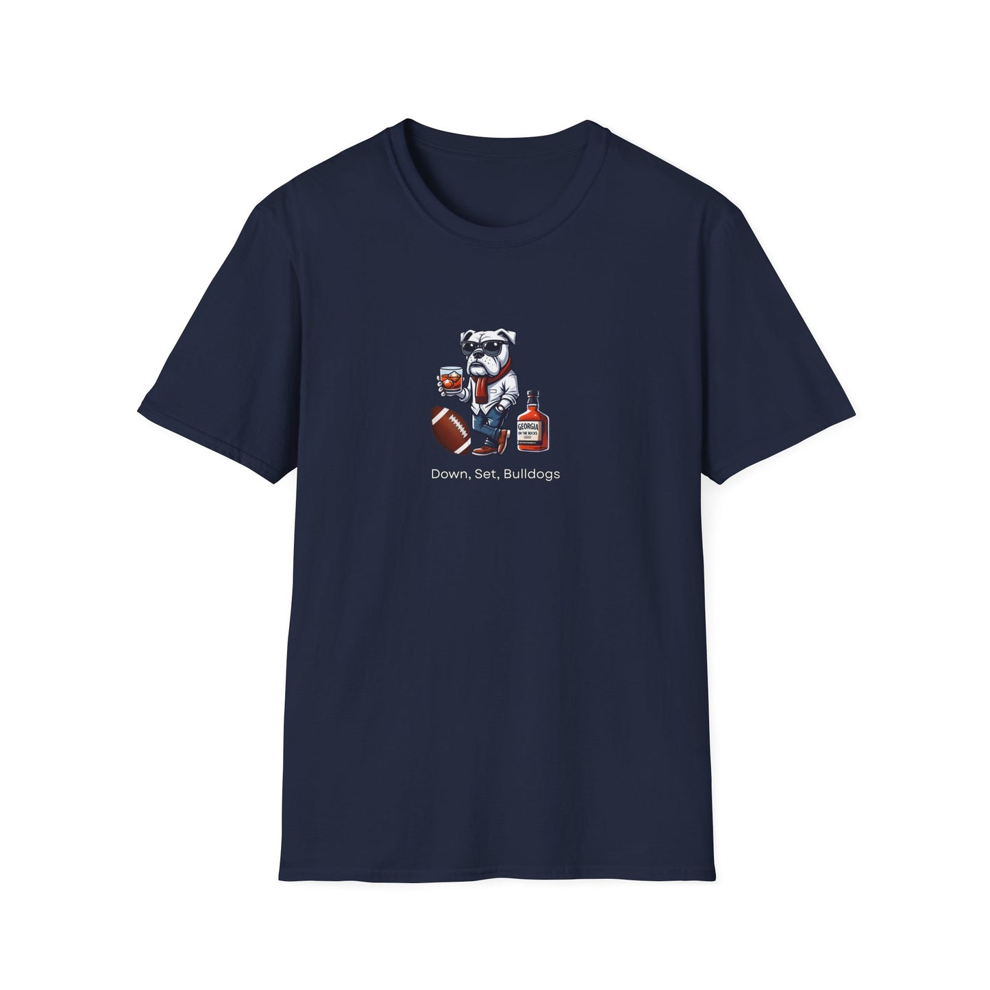 Down Set Bulldogs Game Day Tee! Go Dogs!