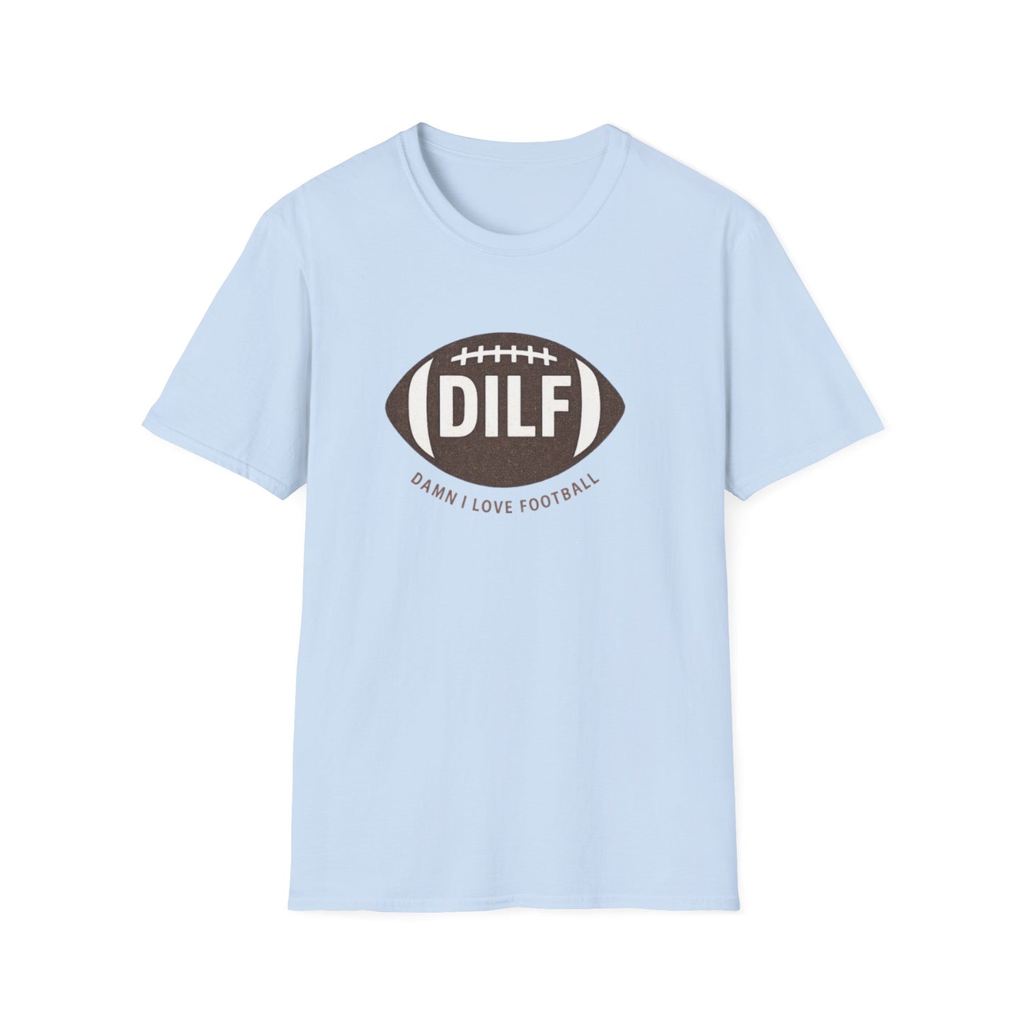 DILF Football T-Shirt