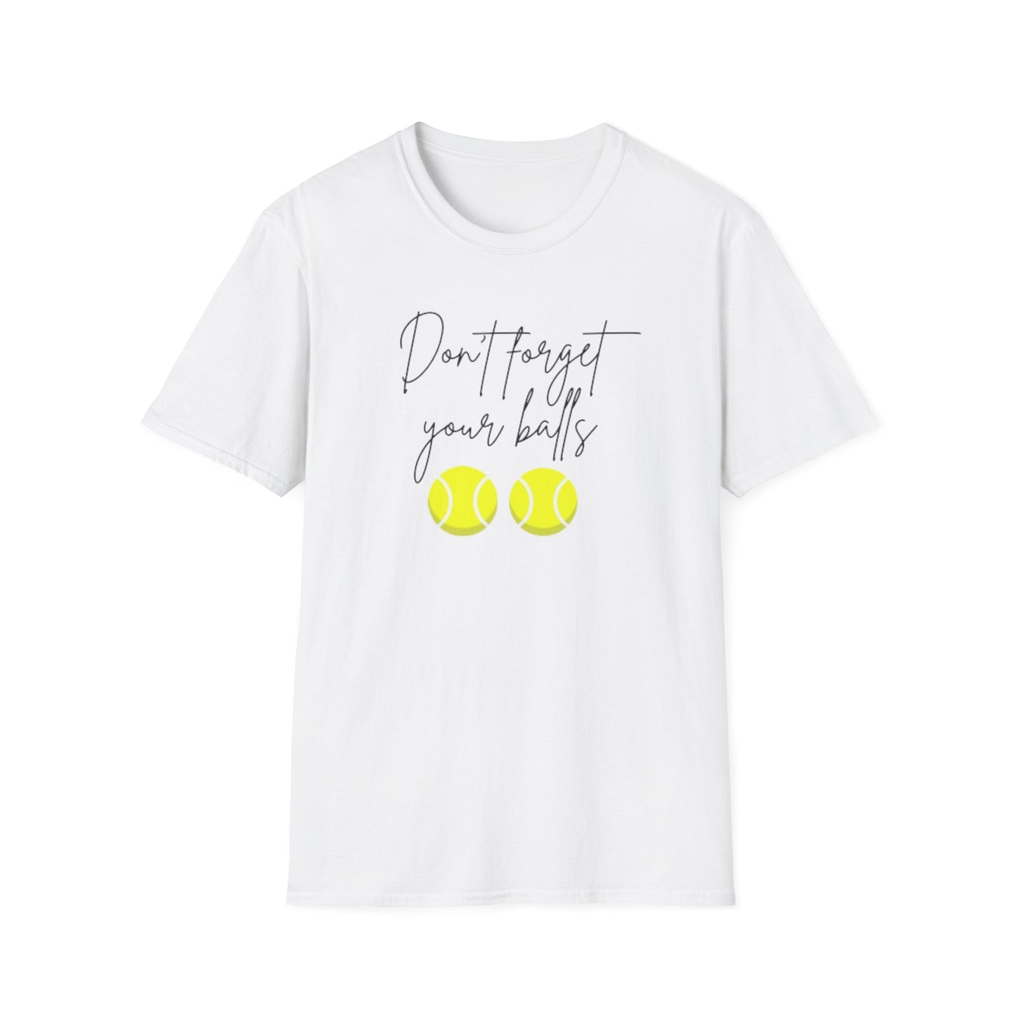 Don't forget your balls