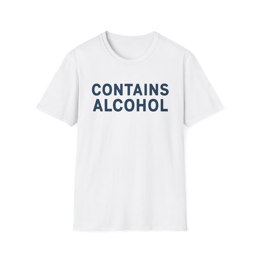 Contains Alcohol