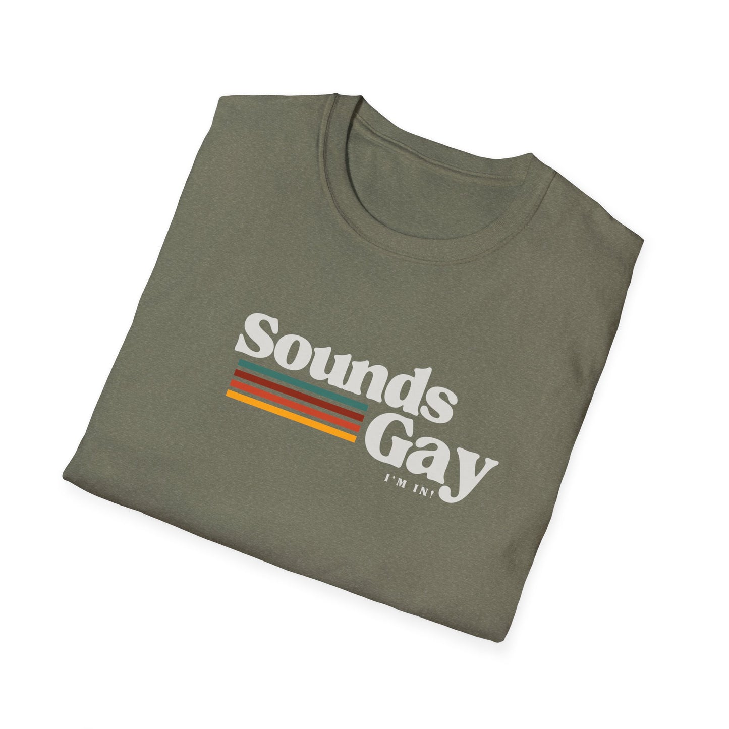 Sounds Gay I'm In π³οΈβπ