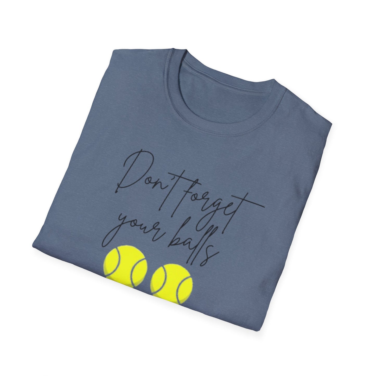 Don't forget your balls