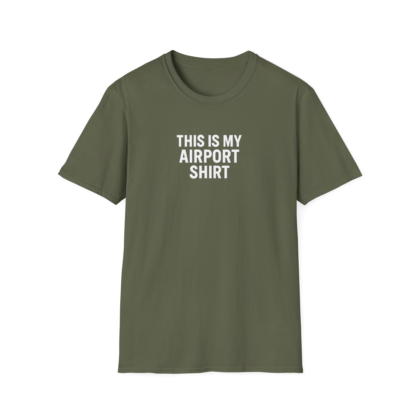This Is My Airport Shirt