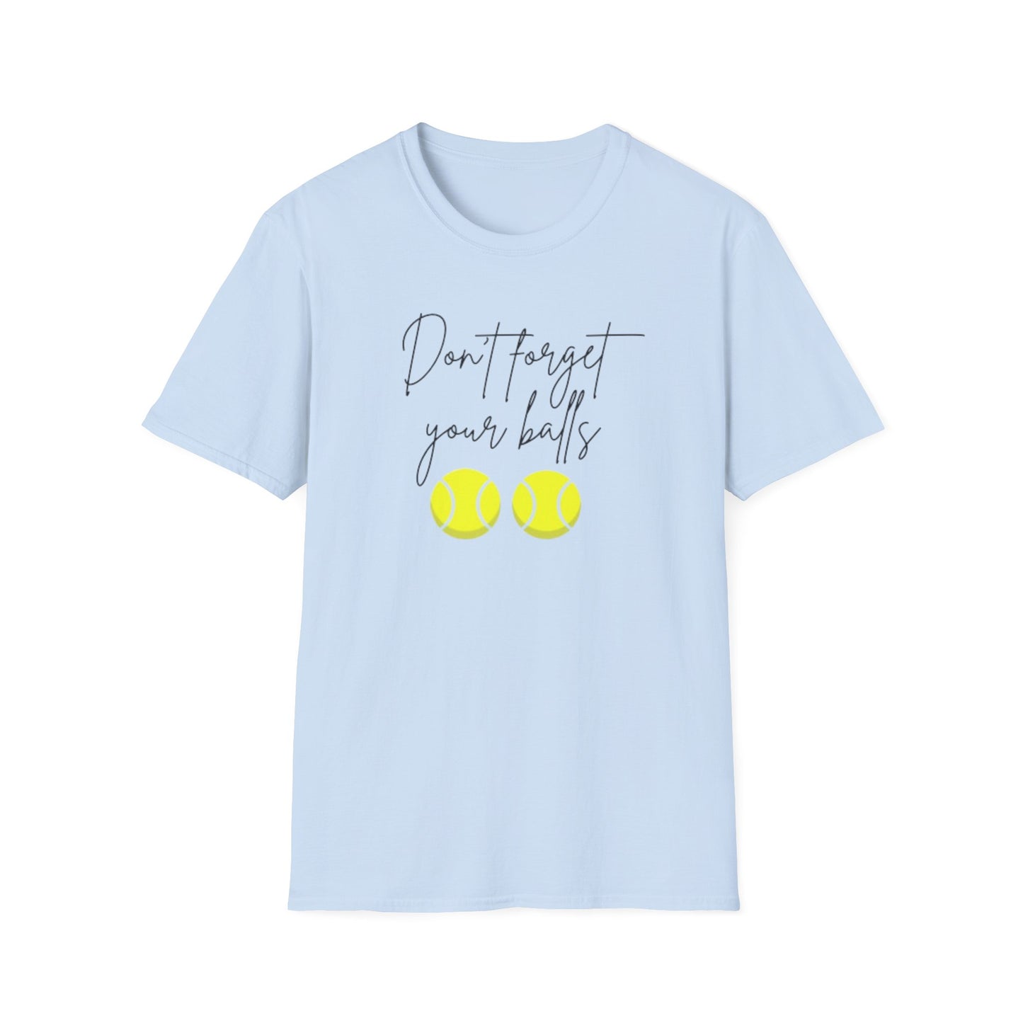 Don't forget your balls