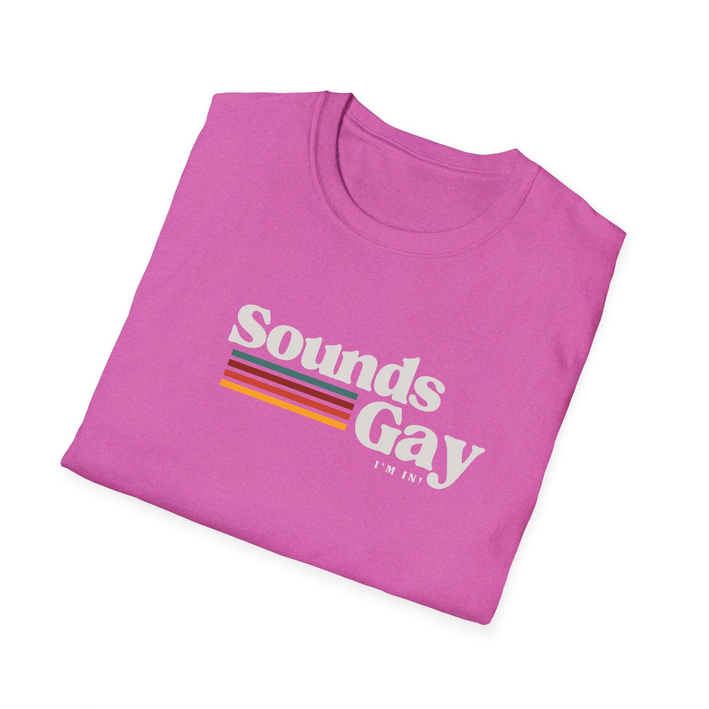 Sounds Gay I'm In π³οΈβπ