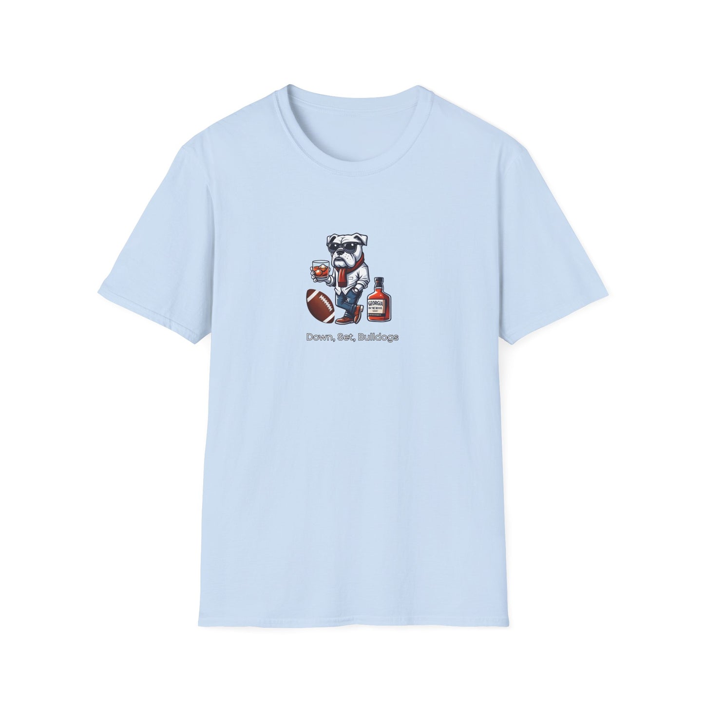 Down Set Bulldogs Game Day Tee! Go Dogs!