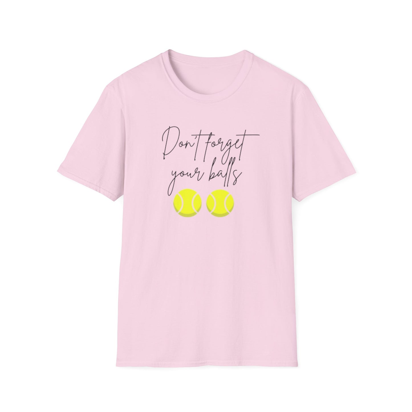 Don't forget your balls