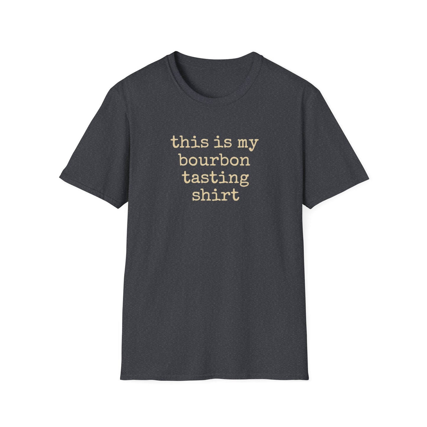 This is My Bourbon Tasting Shirt