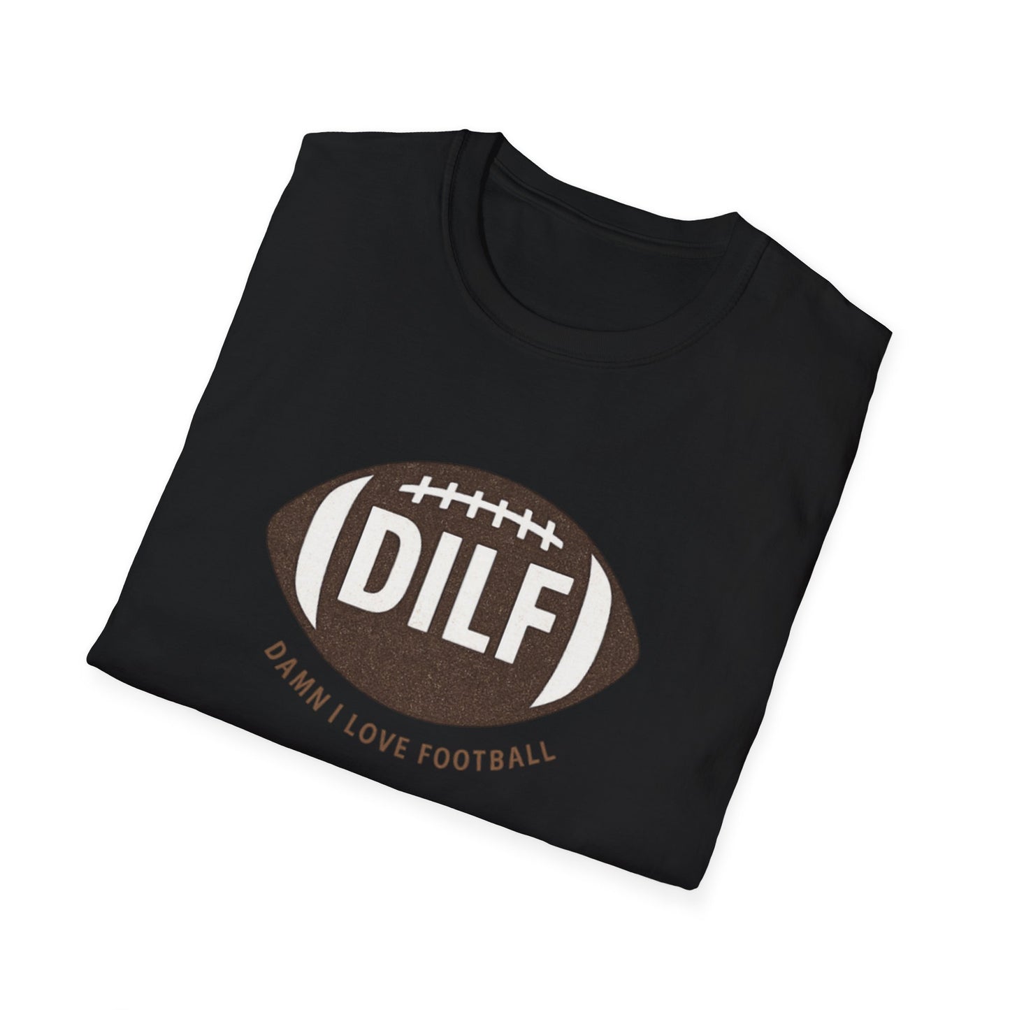 DILF Football T-Shirt