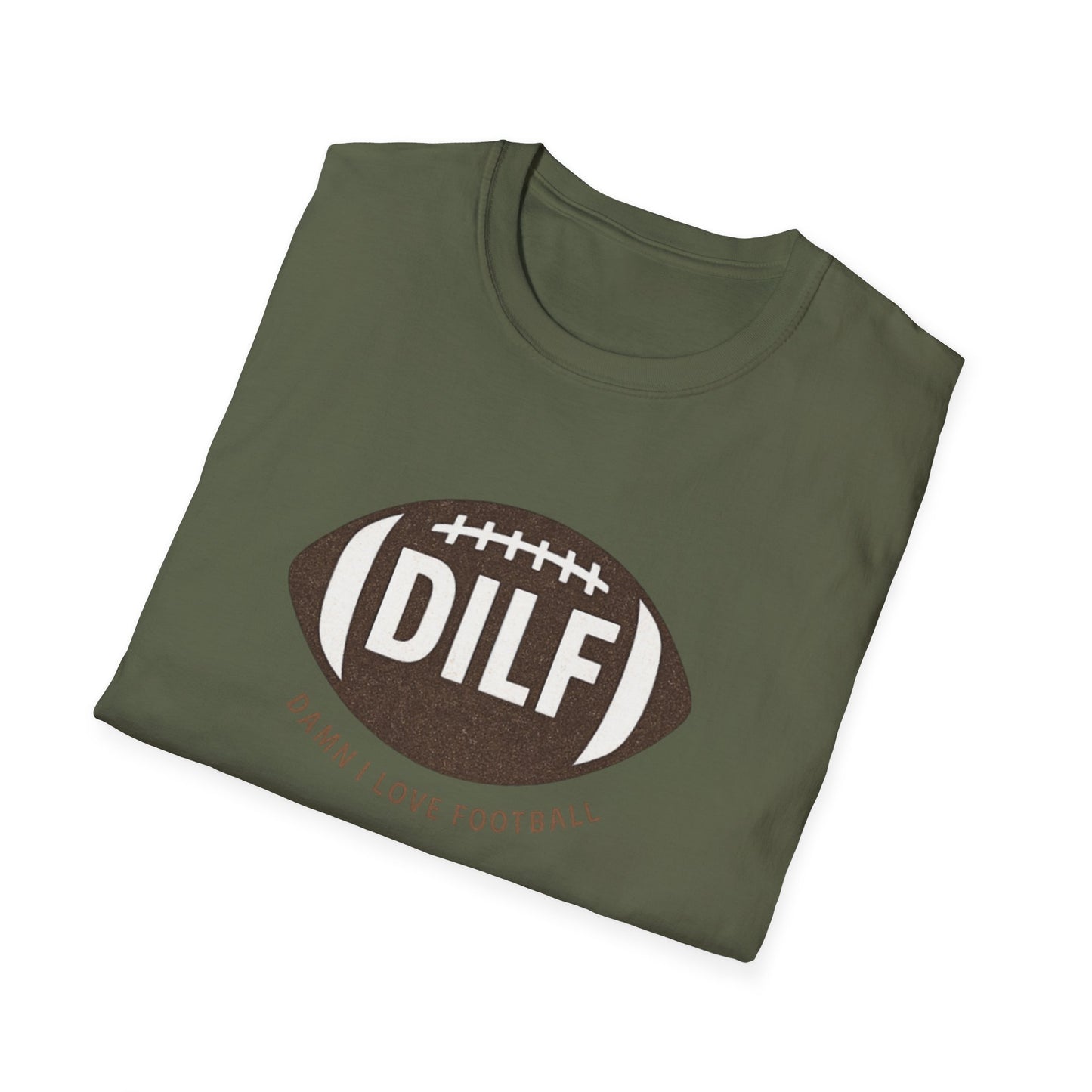 DILF Football T-Shirt