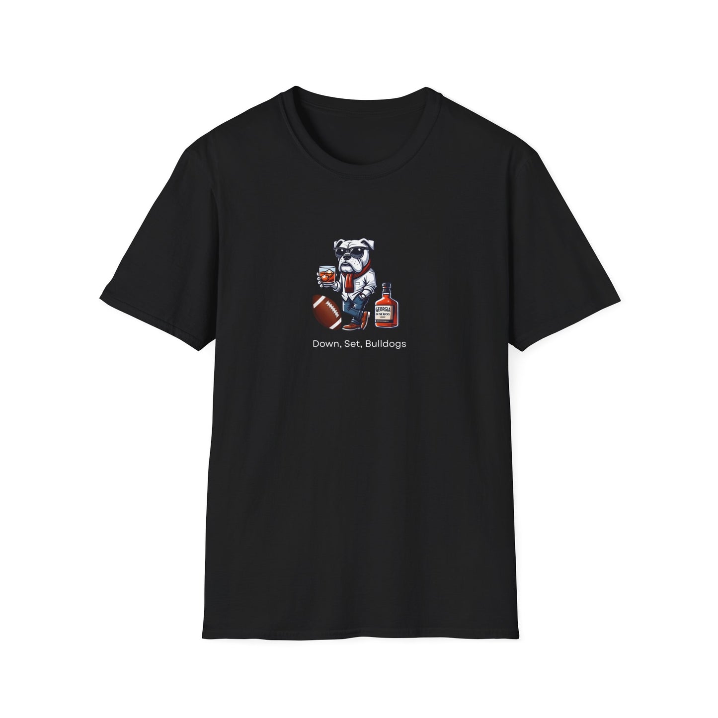 Down Set Bulldogs Game Day Tee! Go Dogs!