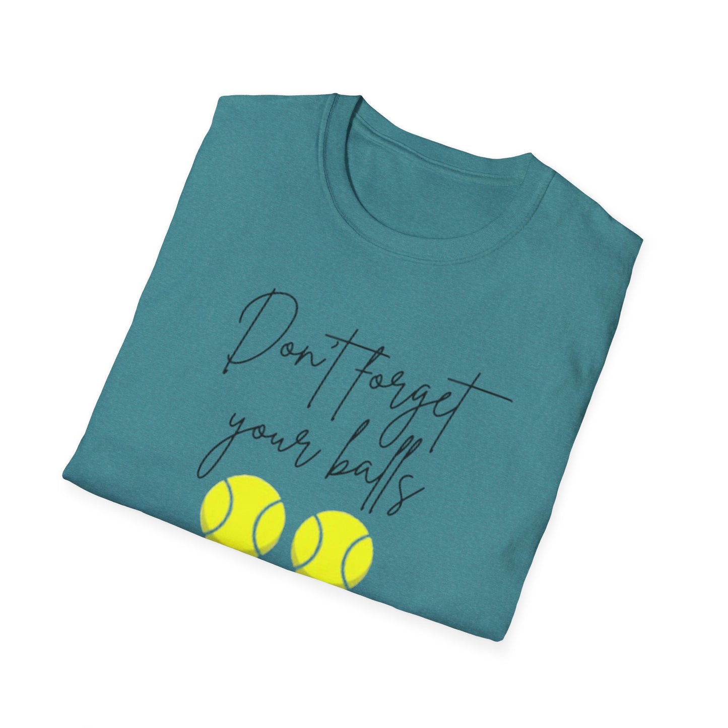 Don't forget your balls