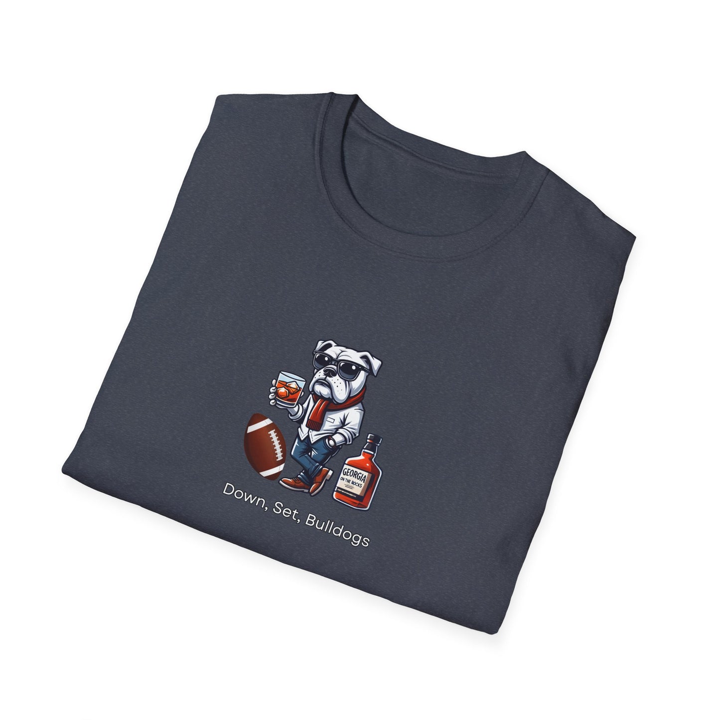 Down Set Bulldogs Game Day Tee! Go Dogs!