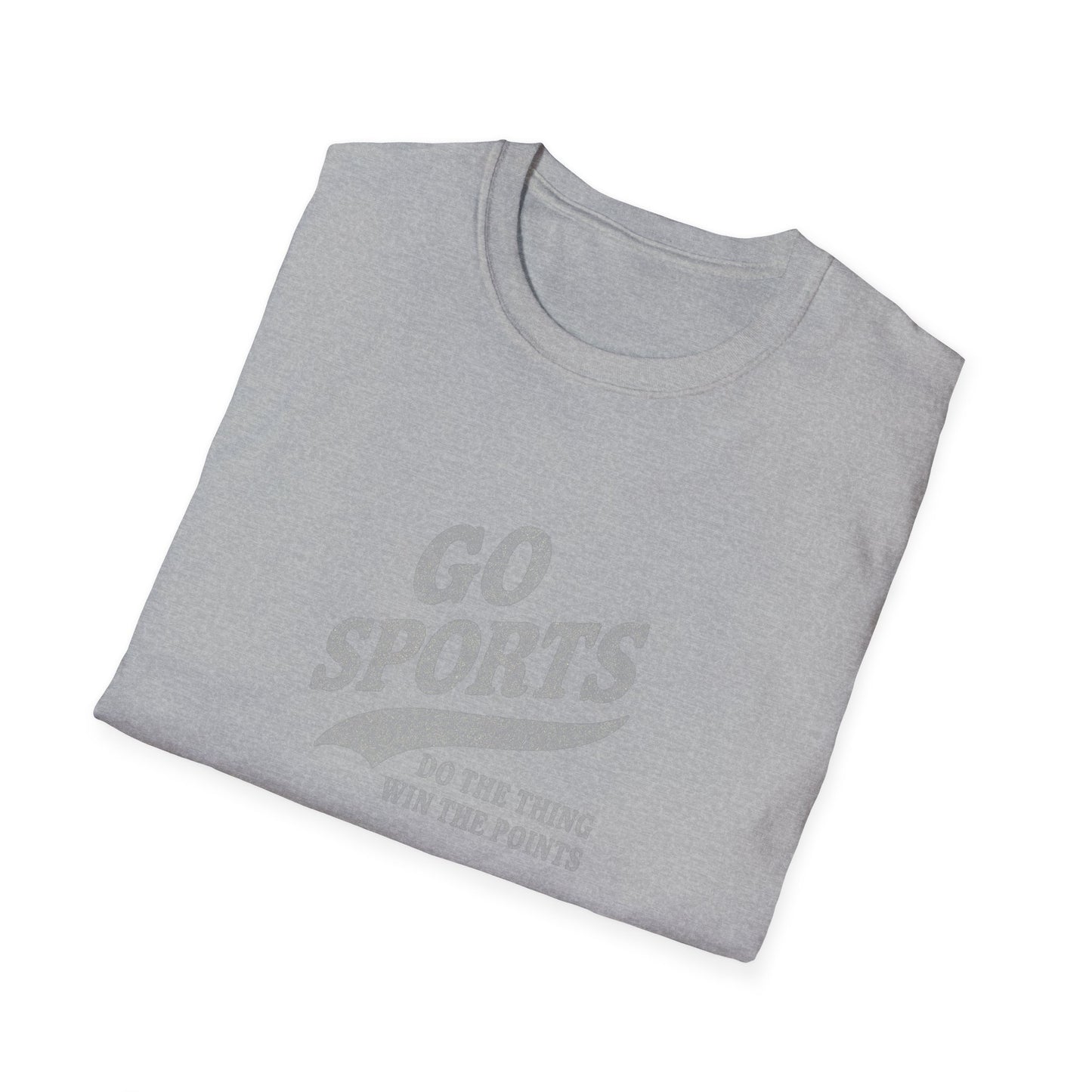 Go Sports! Do the things.. Score the points