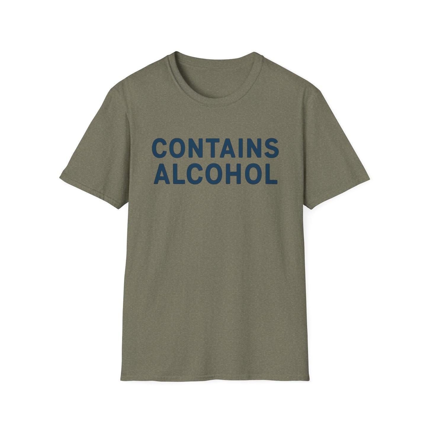 Contains Alcohol