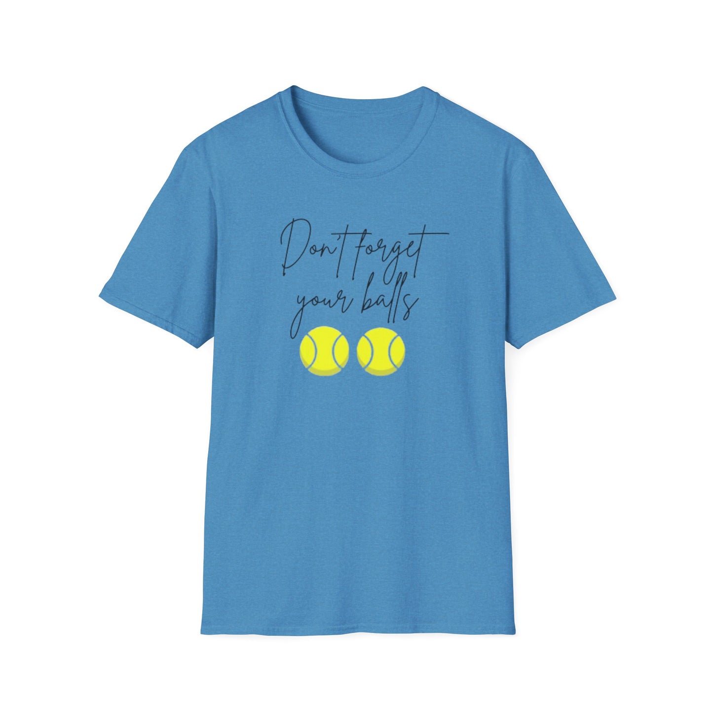 Don't forget your balls