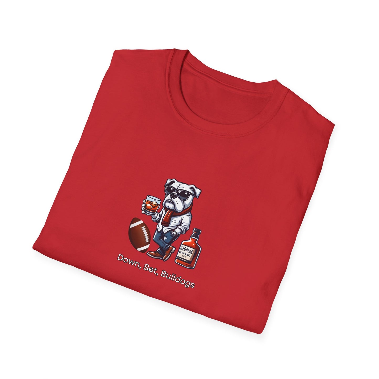 Down Set Bulldogs Game Day Tee! Go Dogs!