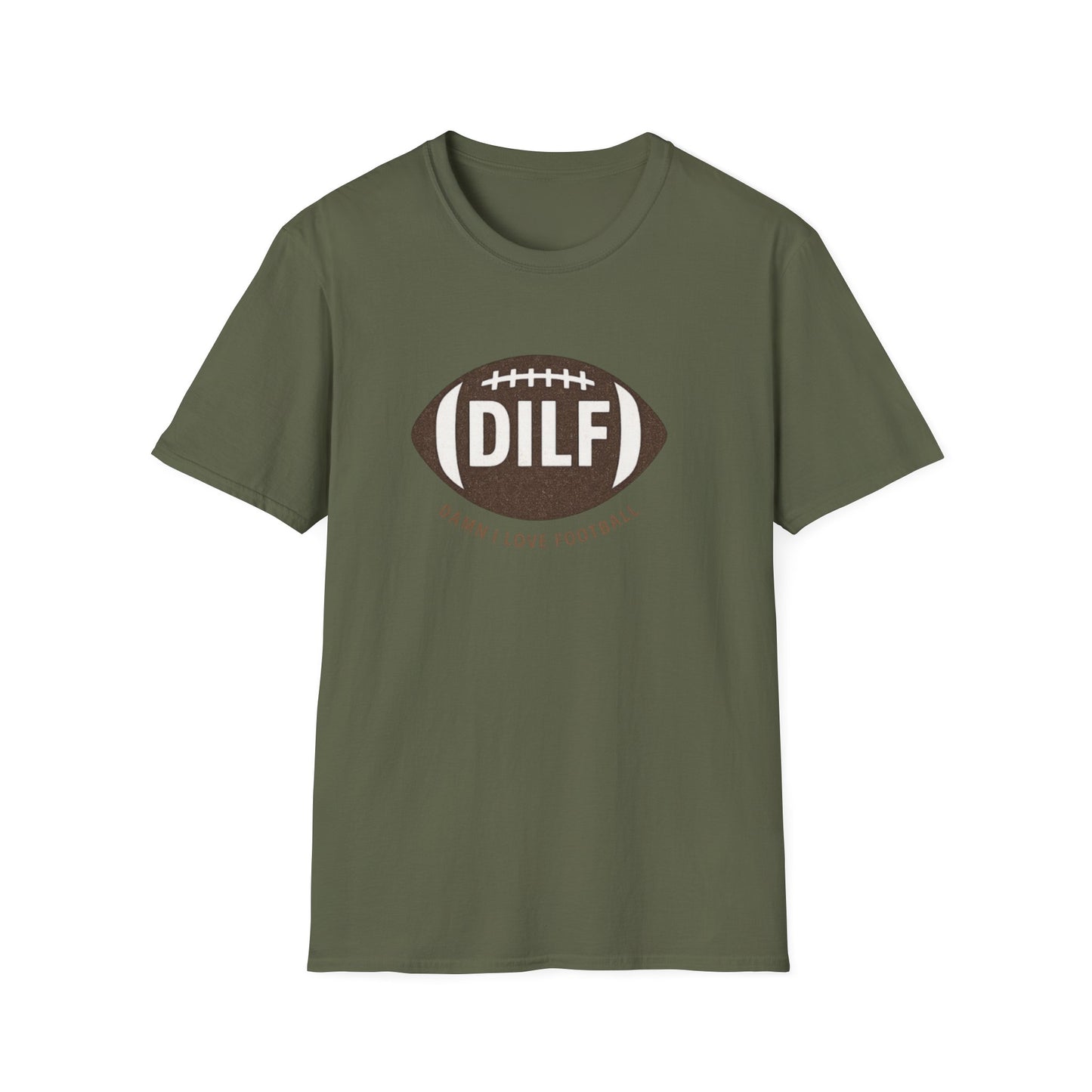DILF Football T-Shirt