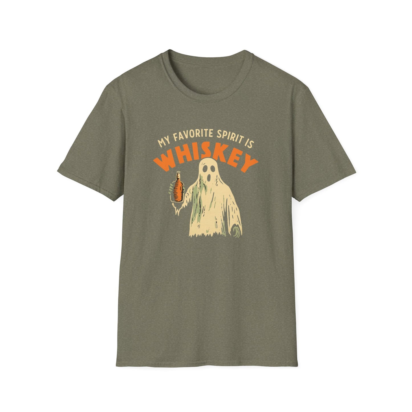 My favorite spirit is Whiskey