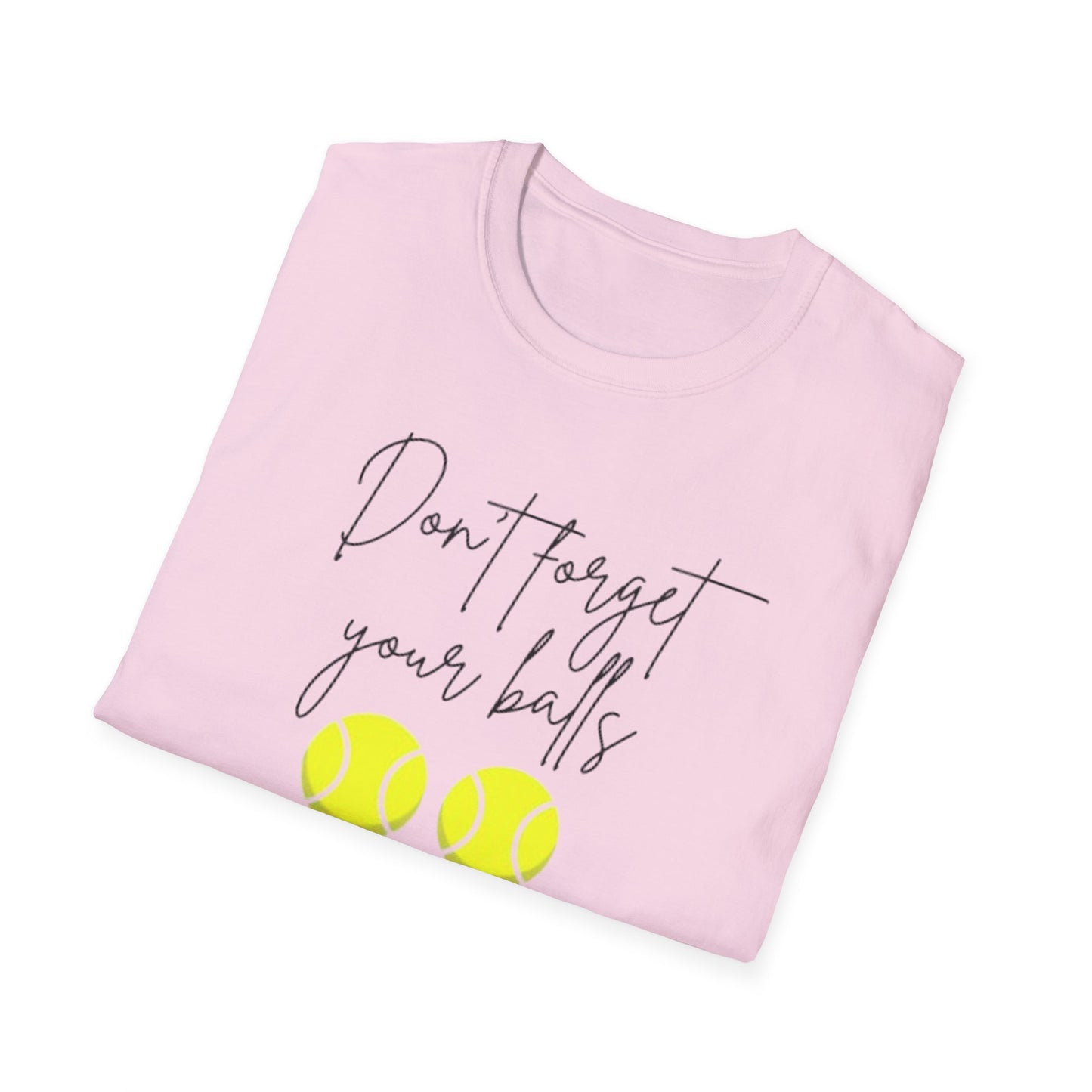 Don't forget your balls
