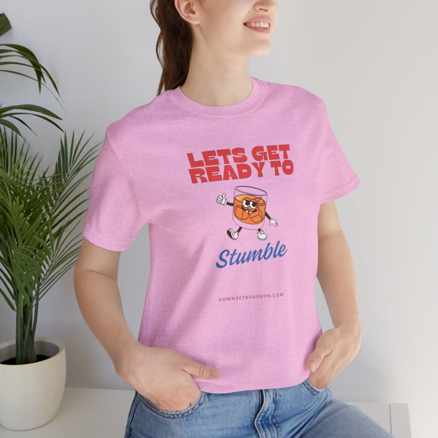 Lets get ready to stumble