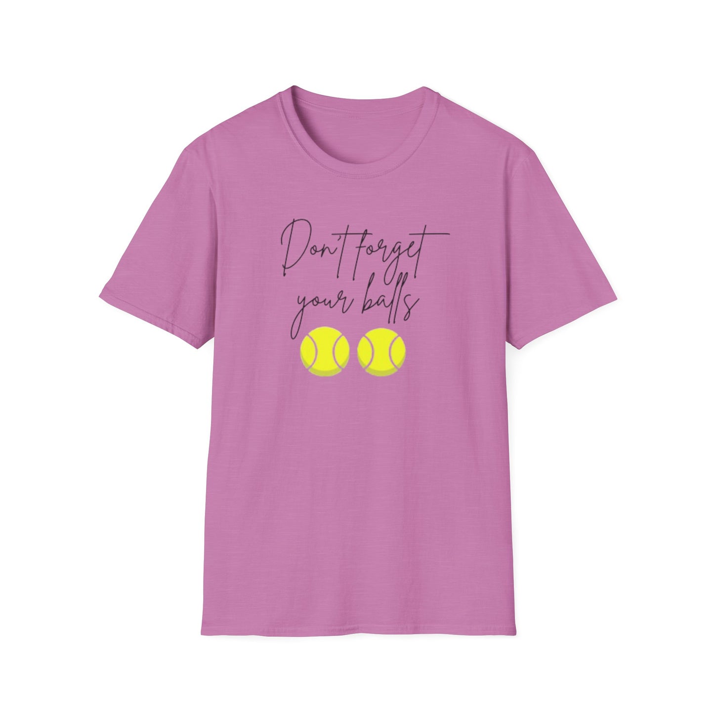 Don't forget your balls