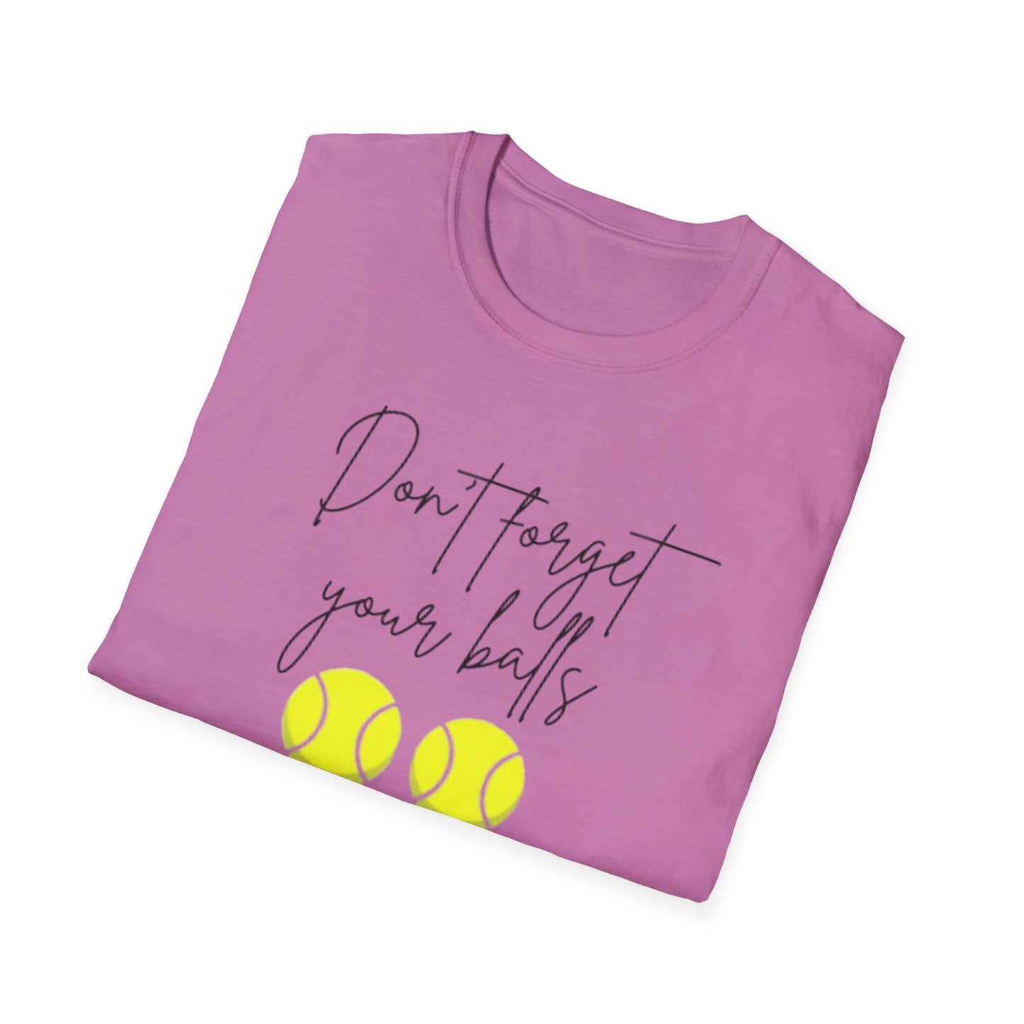 Don't forget your balls