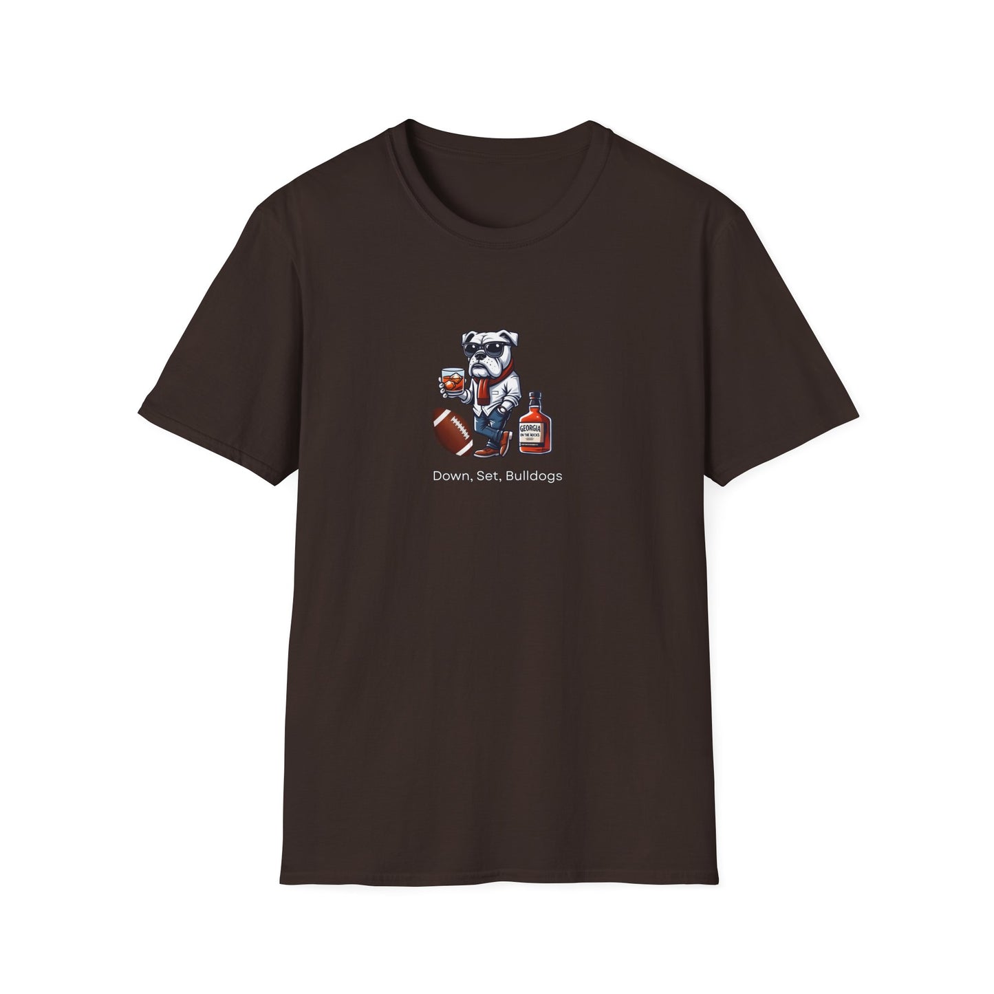 Down Set Bulldogs Game Day Tee! Go Dogs!