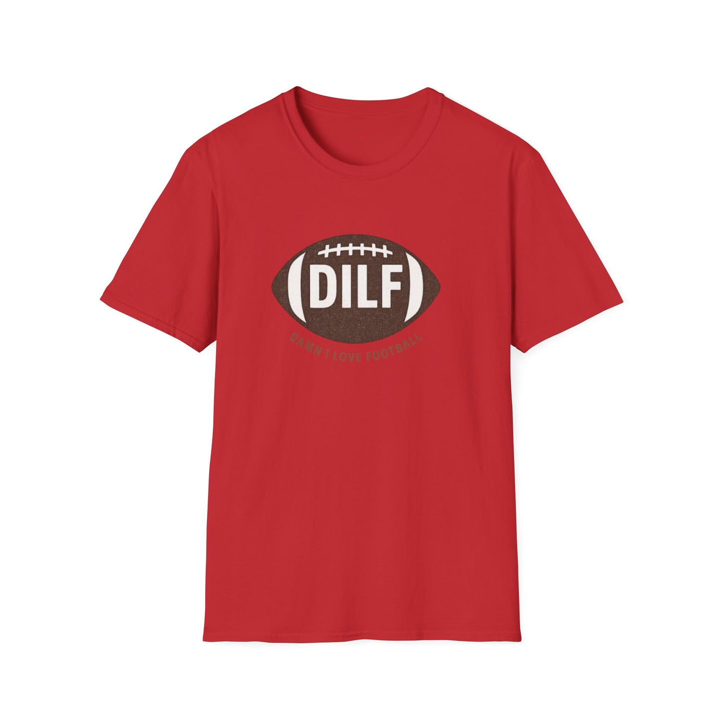 DILF Football T-Shirt