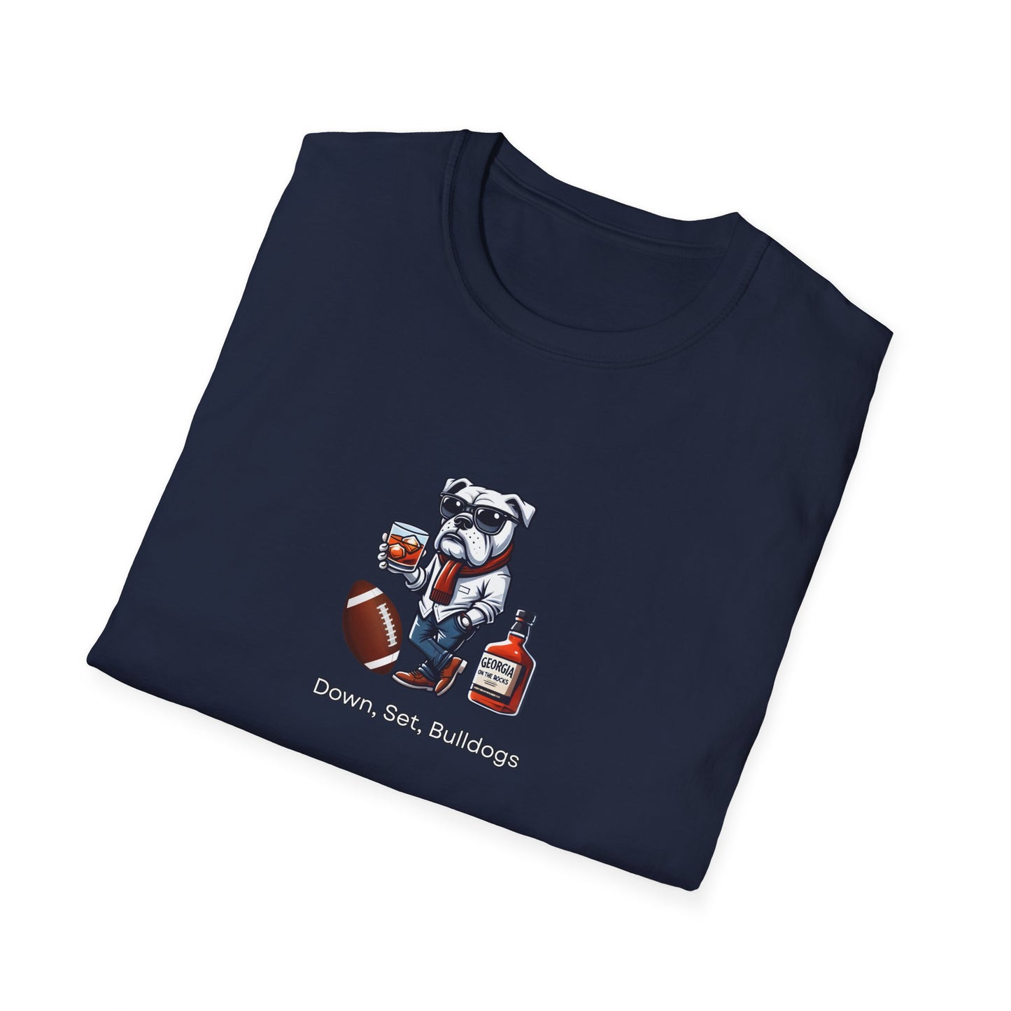 Down Set Bulldogs Game Day Tee! Go Dogs!
