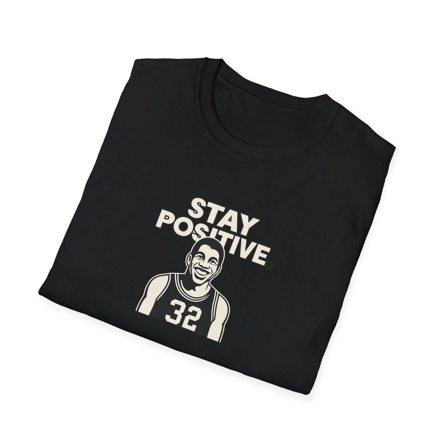 Stay Positive Magic Johnson