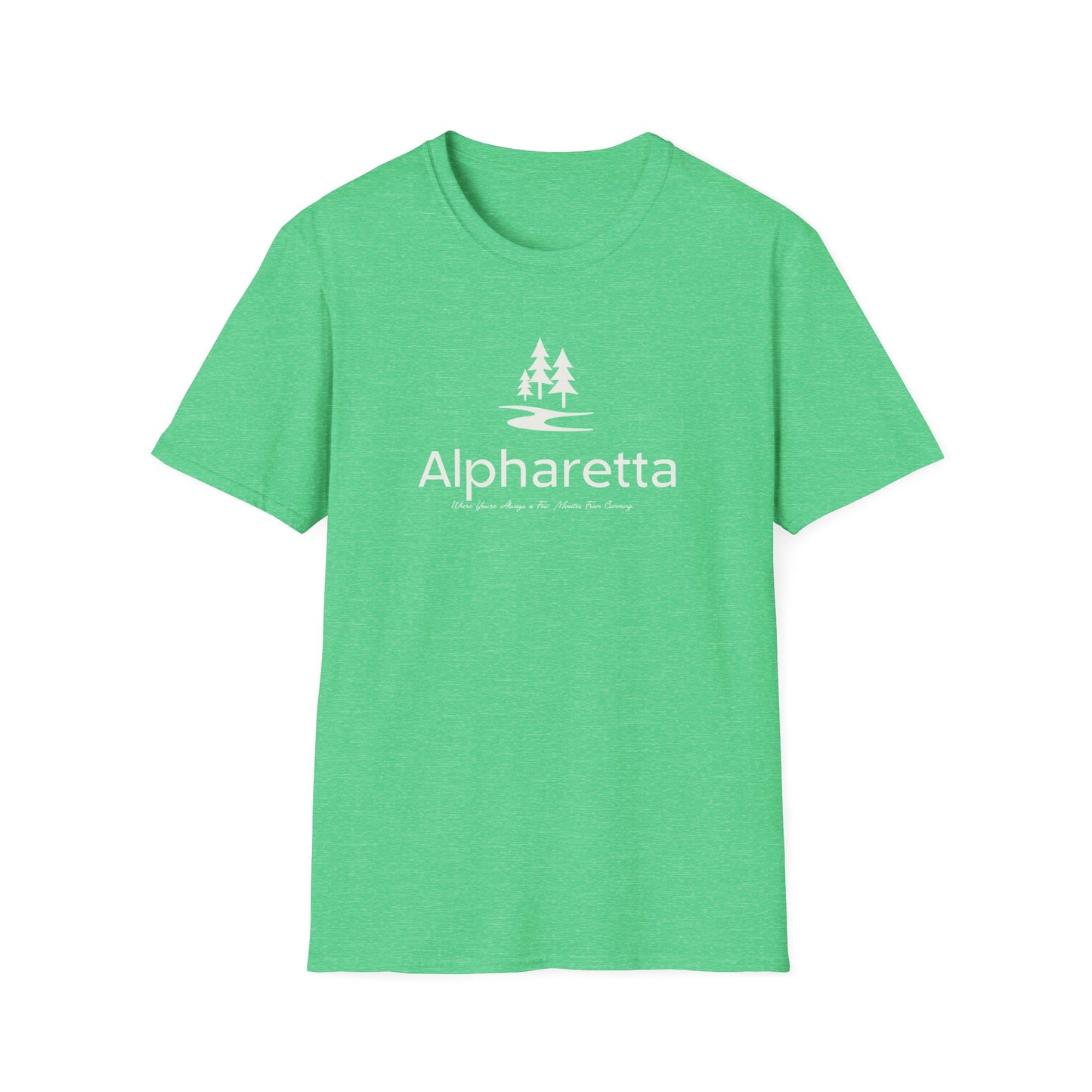 Alpharetta, GA Funny Shirt Unisex Softstyle T-Shirt