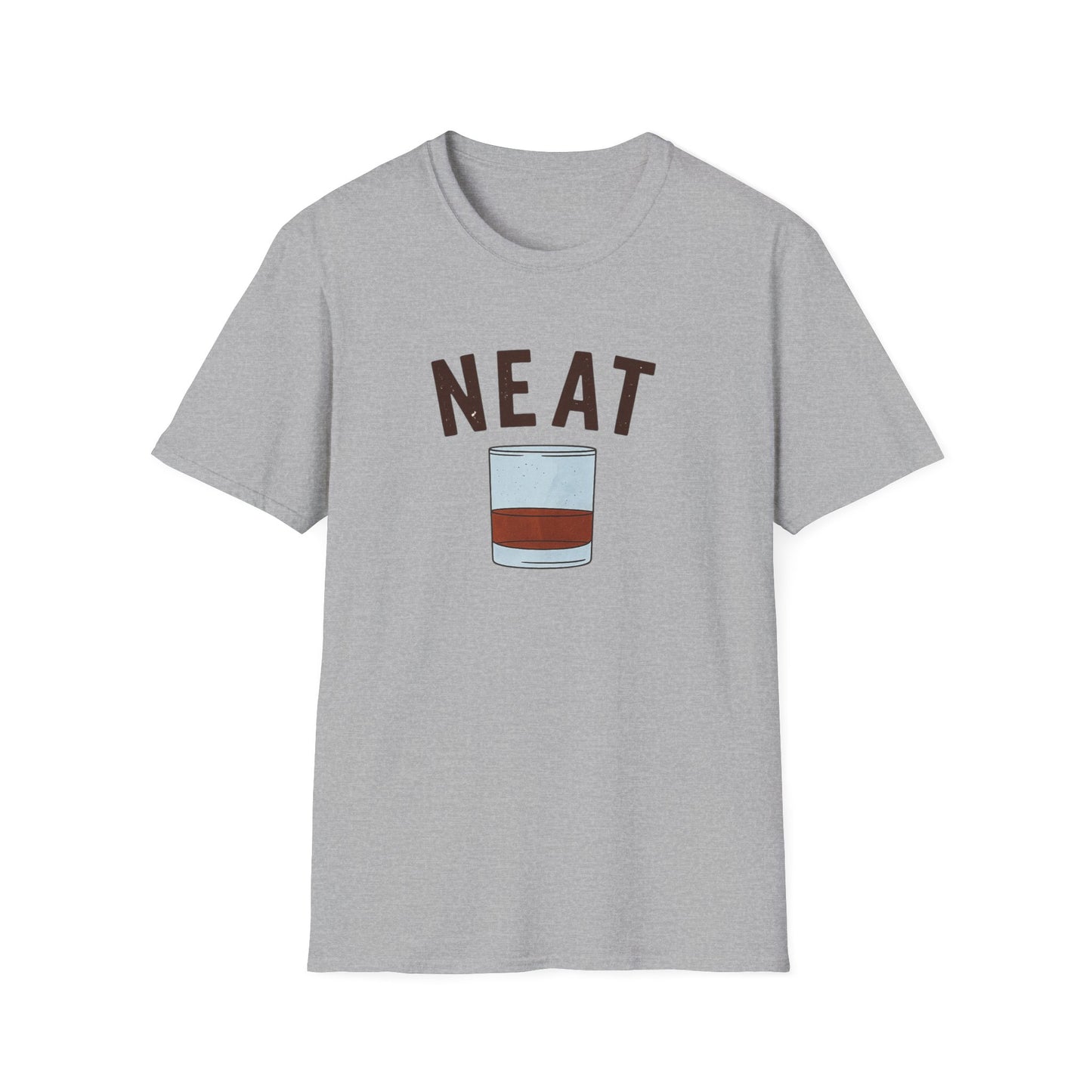 Neat Whiskey T-Shirt