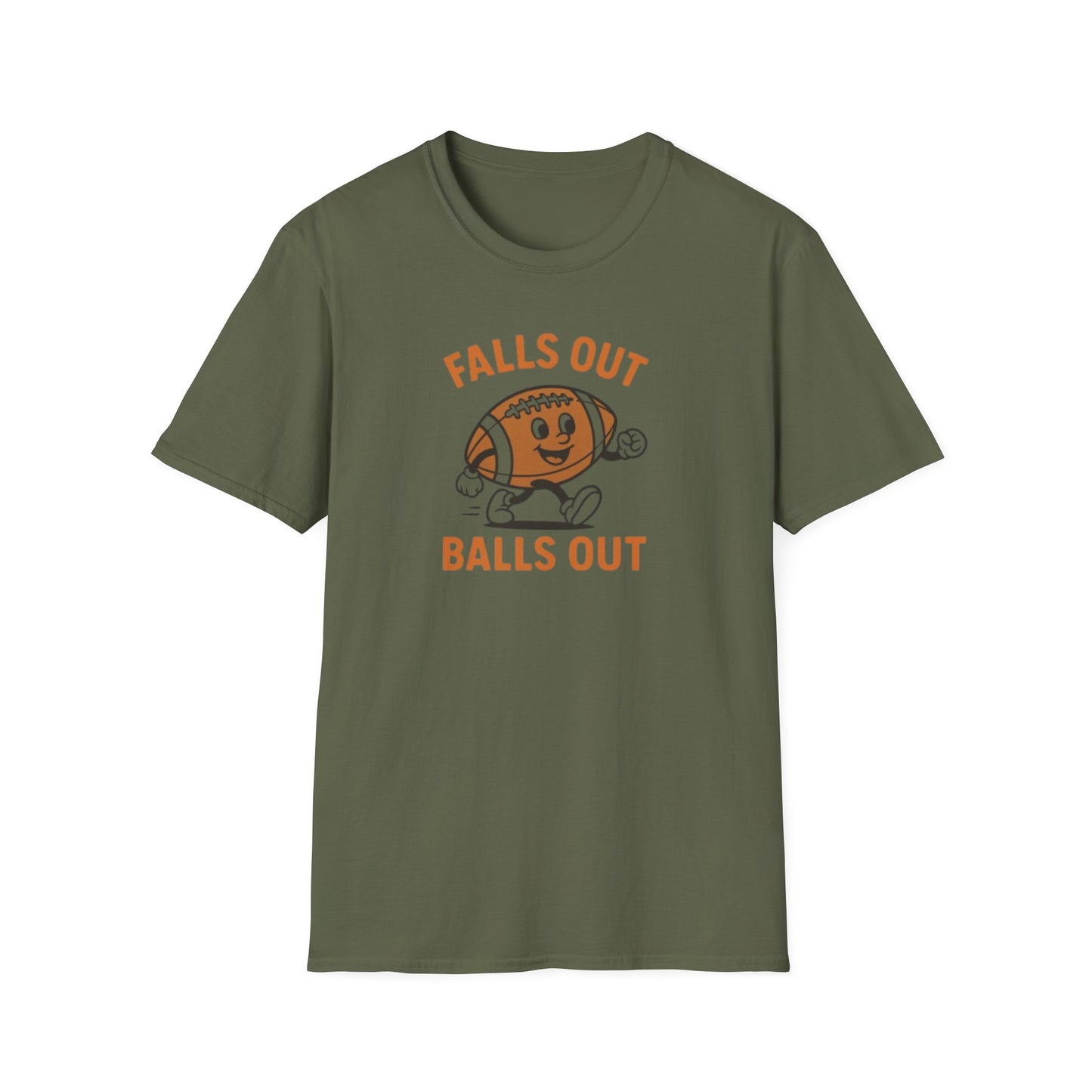 Falls Out, Balls Out