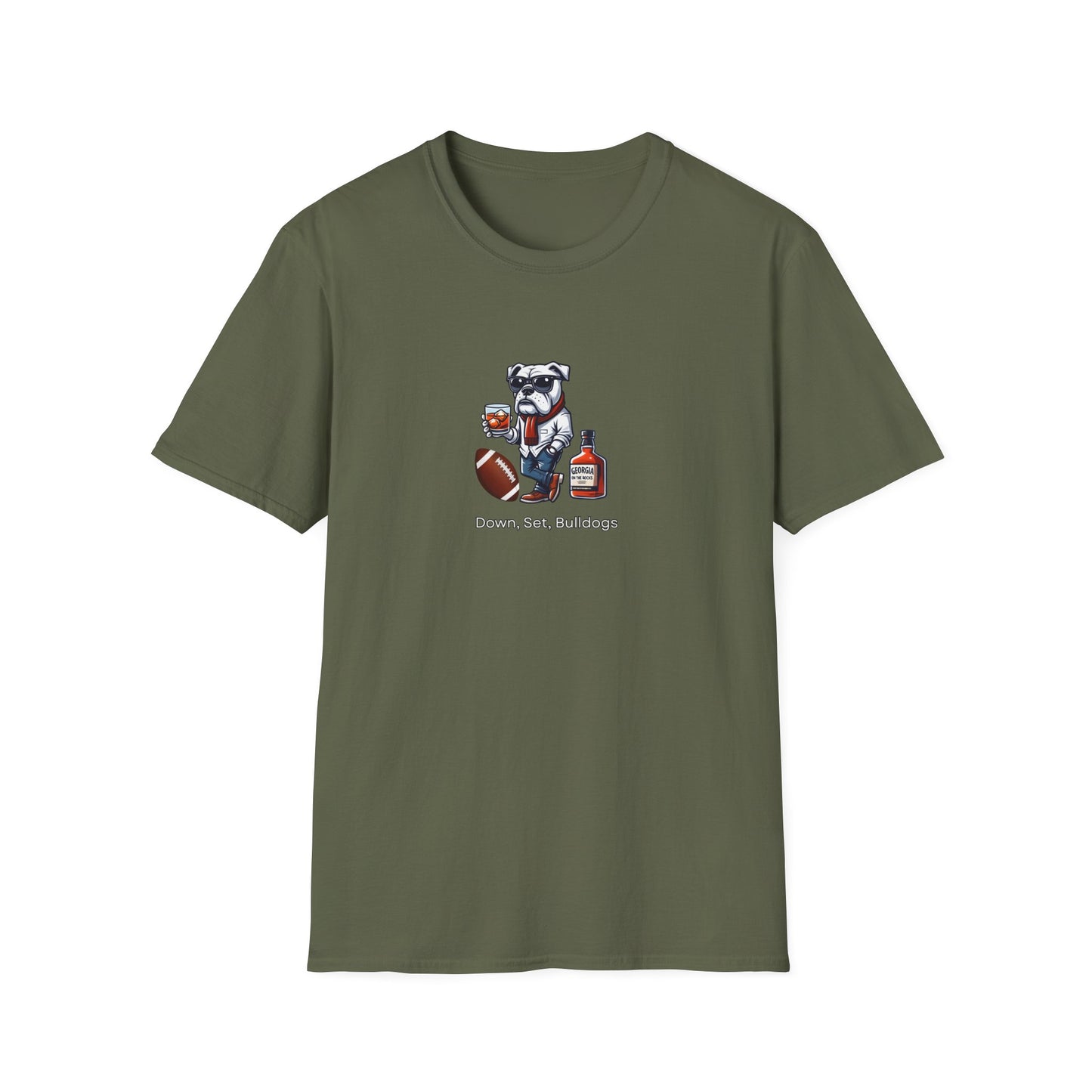Down Set Bulldogs Game Day Tee! Go Dogs!