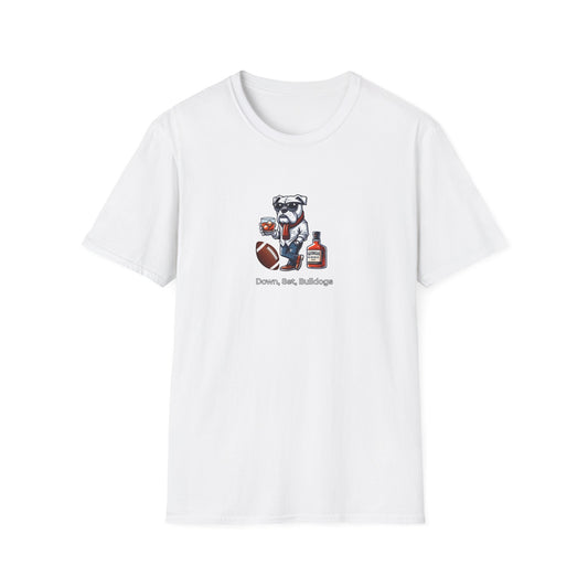 Down Set Bulldogs Game Day Tee! Go Dogs!