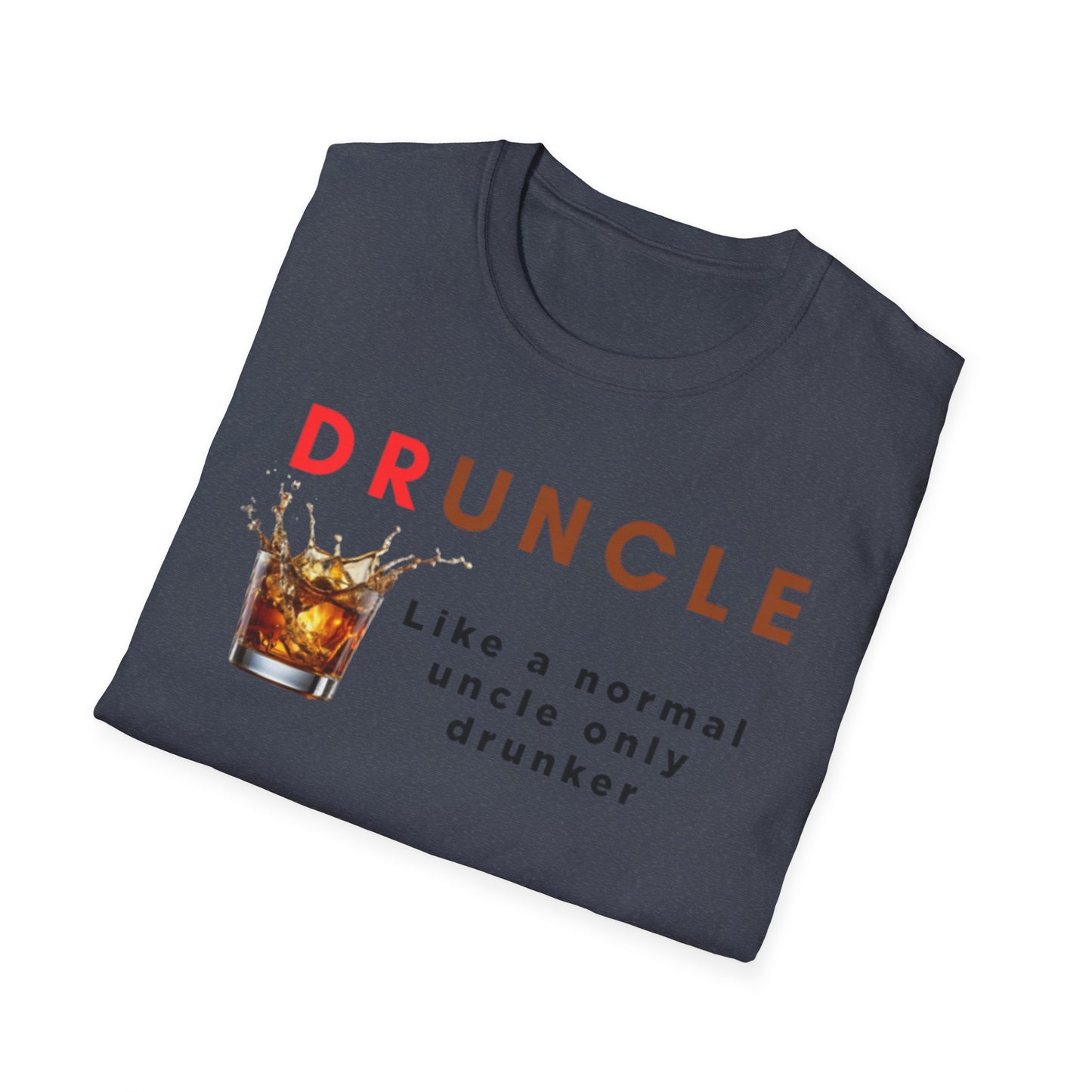Funny Uncle Drunk T-Shirt