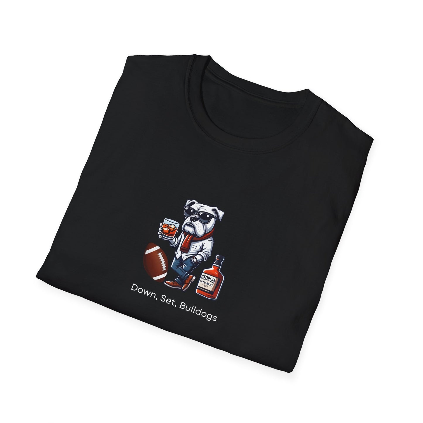 Down Set Bulldogs Game Day Tee! Go Dogs!