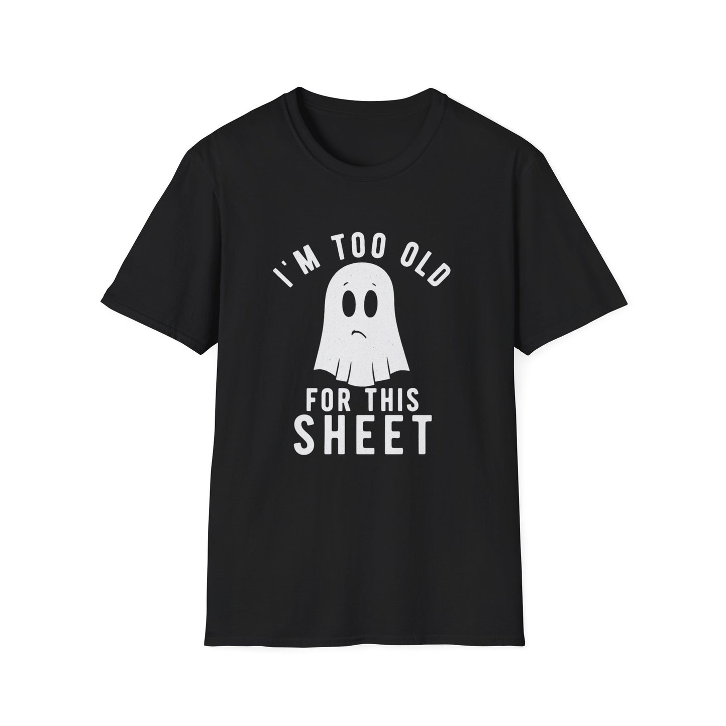 I'm too old for this sheet