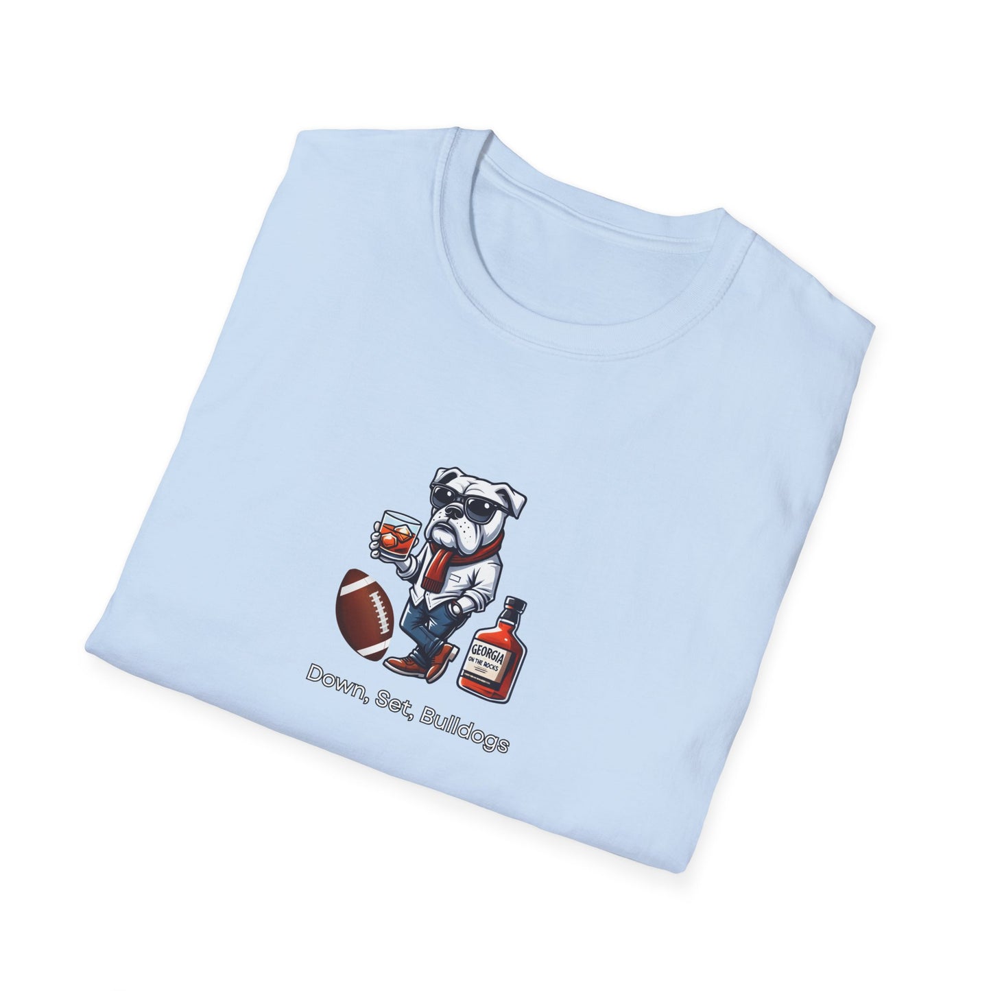 Down Set Bulldogs Game Day Tee! Go Dogs!