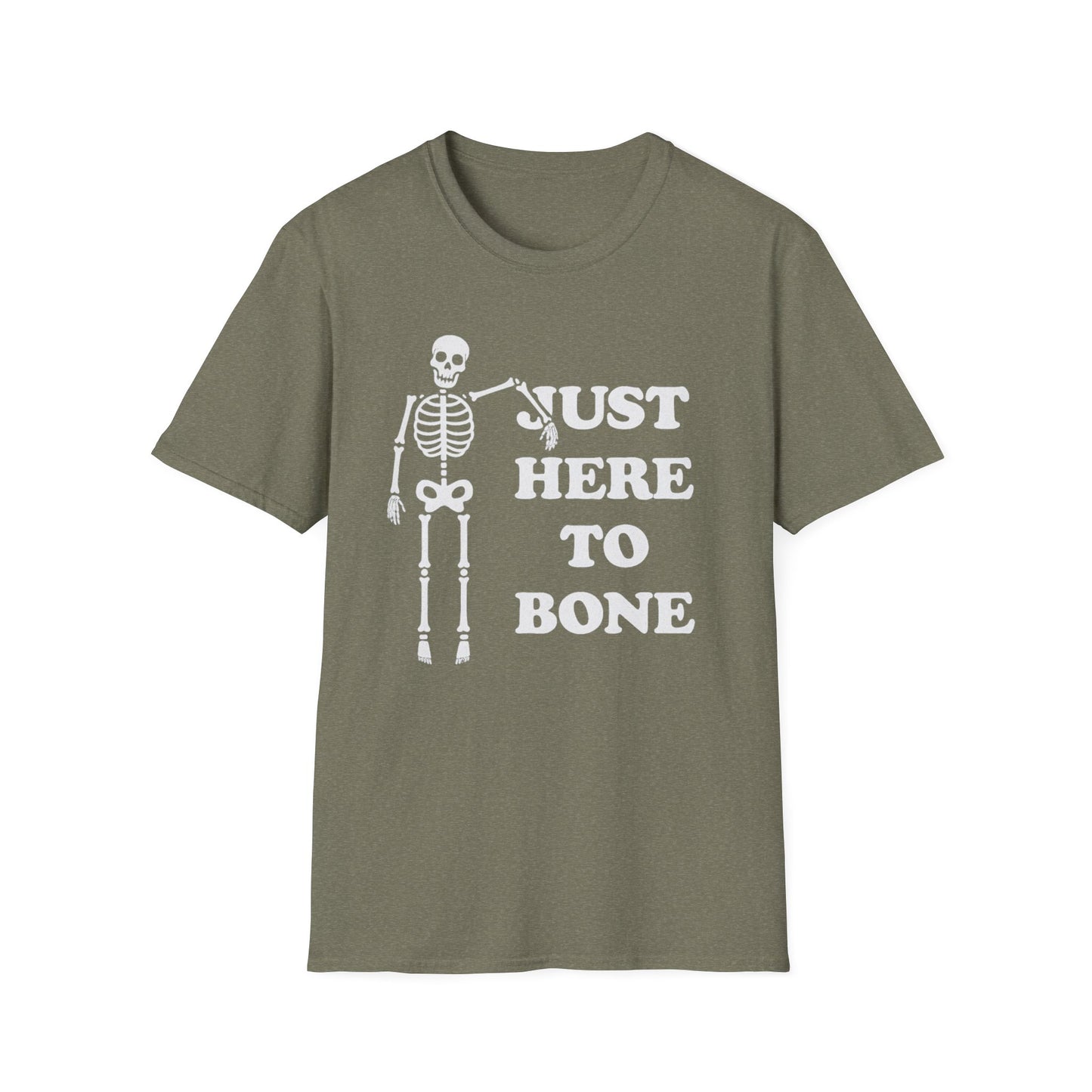 Just Here to Bone Tee